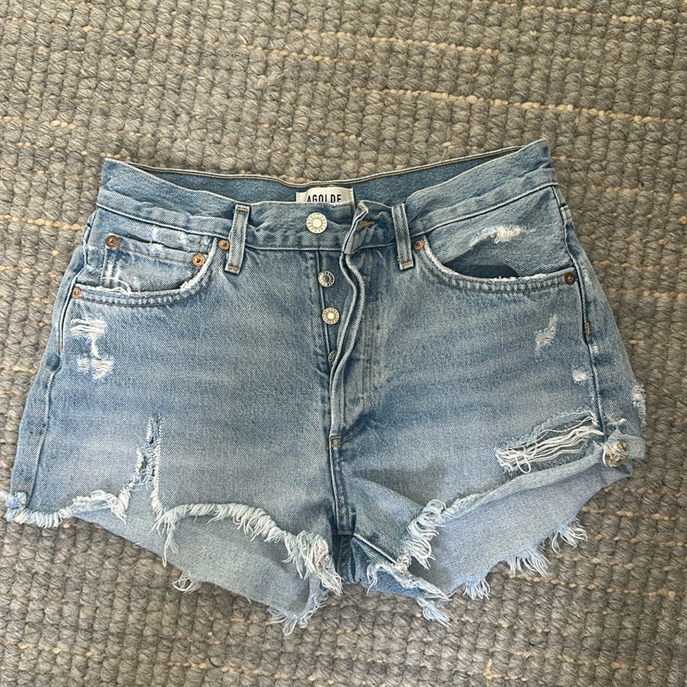 Agolde high rise Parker vintage shorts sz 26